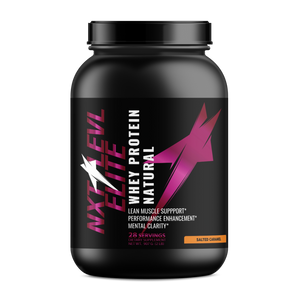 Whey Protein Natural (Salted Caramel)